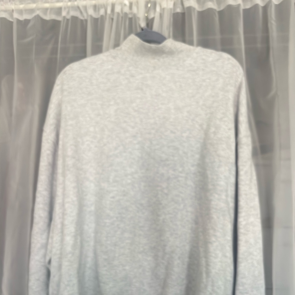 Skims oversized mock neck